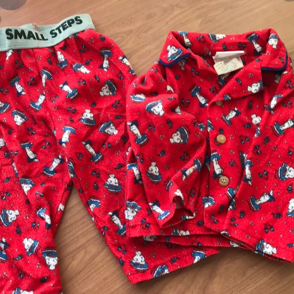 FREE with purchase Small steps pajamas 12months - Picture 1 of 4